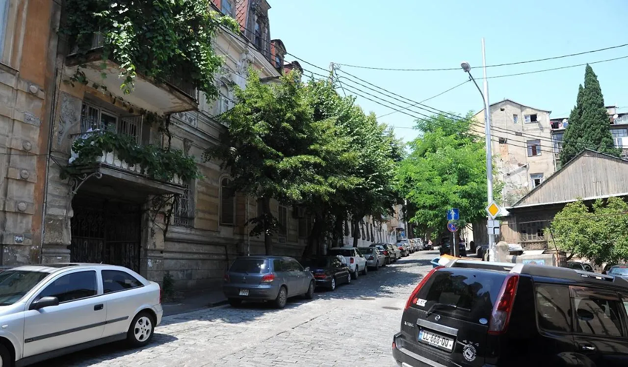 Sweet Home At Sololaki Tbilisi Lägenhet