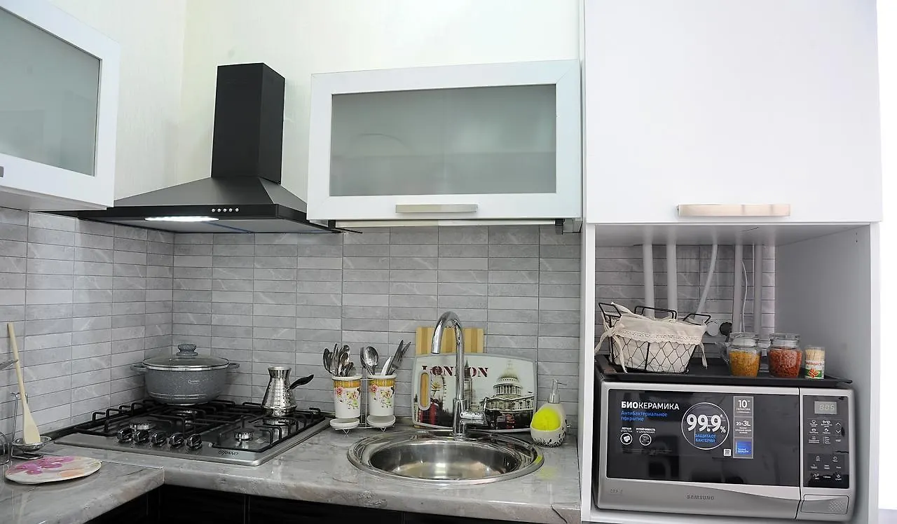 Lägenhet Sweet Home At Sololaki Tbilisi Georgien